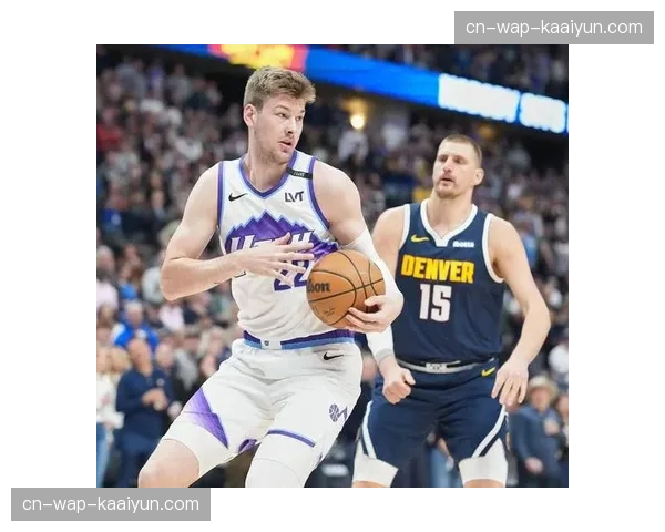 爵士21胜55负西部第十四 科迪威廉姆斯菲利波夫斯基年轻组合展现潜力